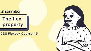 The flex property | CSS Flexbox tutorial