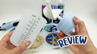 Let's Resin Mini Auto Resin Mixer Unboxing Review