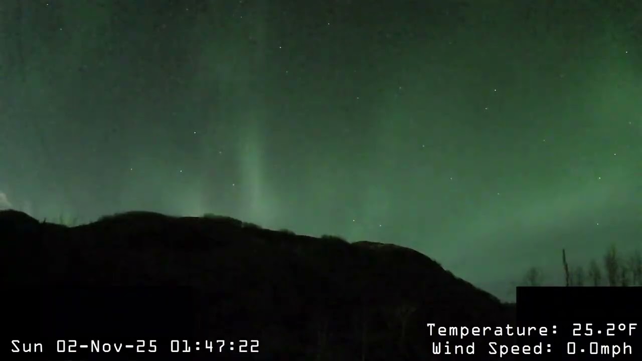 Daylight Savings Time Aurora, 2 Nov 25