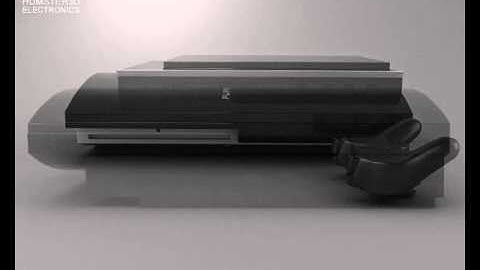 3D Model Sony PlayStation 3 at 3DExport.com