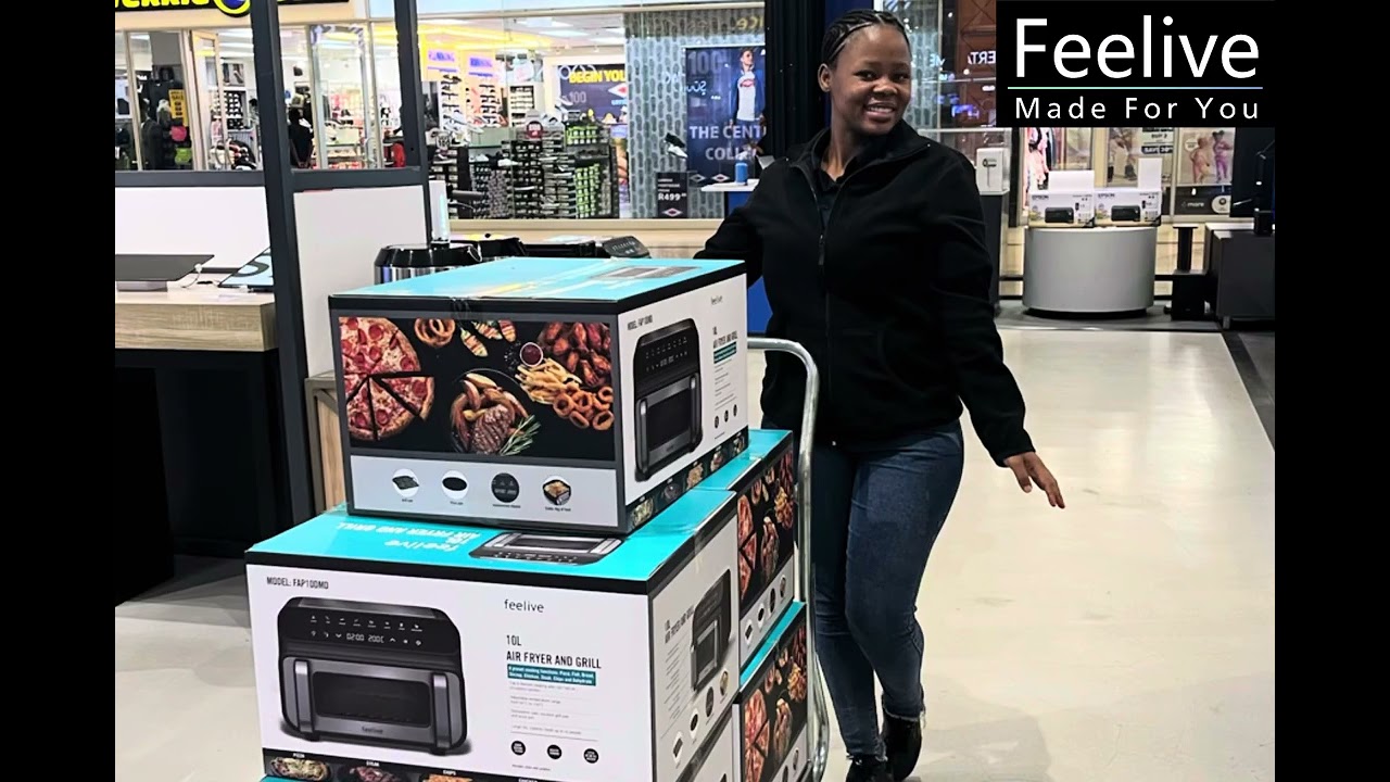 FM98.4 interview Feelive Smart Home Appliances