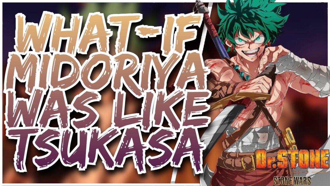 What if Deku was like Tsukasa (The Movie)