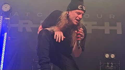 Catch Your Breath - Deadly - live, SWG3 Galvanizers, Glasgow 2 Dec 2025