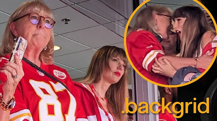Taylor Swift watches Kansas City Chiefs game with Travis Kelce's mom - DayDayNews