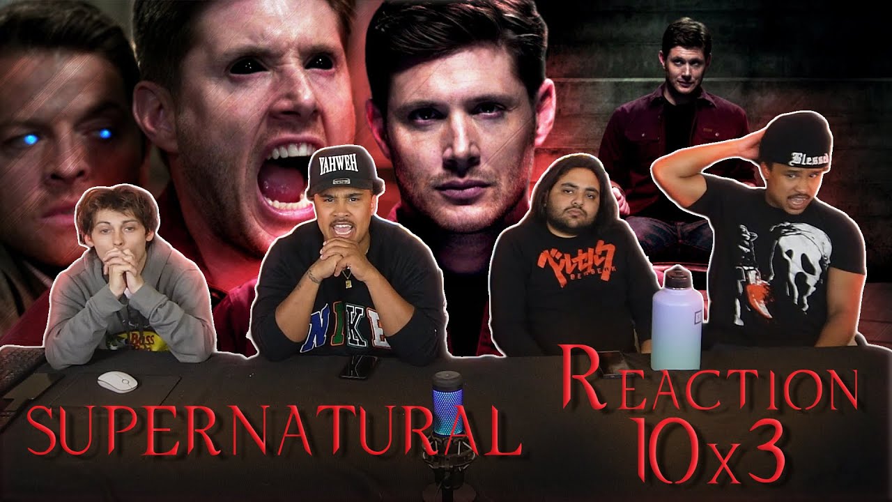 Supernatural | 10x3: "Soul Survivor" REACTION!!