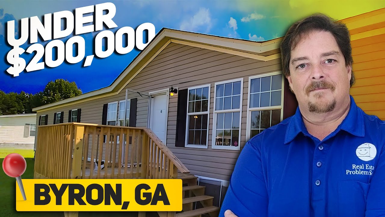 See What $200,000 Gets You In Byron, Georgia!