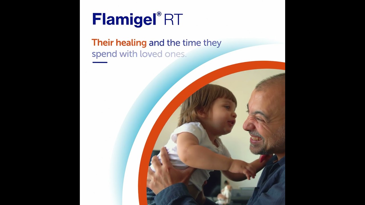 Flamigel® RT - Pain Relief and Better Experience for Radiotherapy