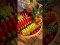 ترتيب تزين أجمل طبق فواكه Shrots أرجو الاشتراك وتفعيل الجرس