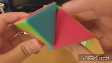 Qiyi Pyramorphix Unboxing / Qiyimofanggecube