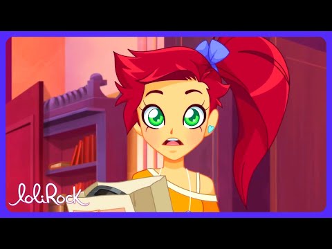 Lolirock - Crazy Raffle Baffle Fun! 🎟️ | Kids Cartoons | WildBrain Action Arena