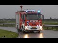 [GRIP 1] Vele Hulpdiensten met spoed naar Zeer Grote Brand in leegstand pand Alblasserdam! (547)