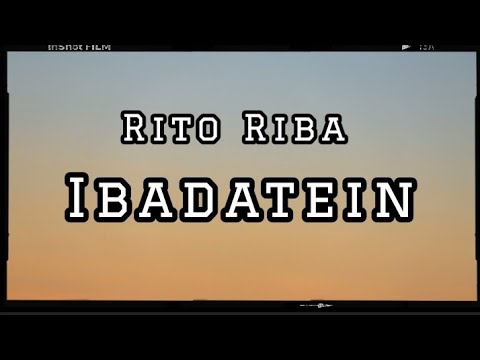 IBADATEIN - Rito