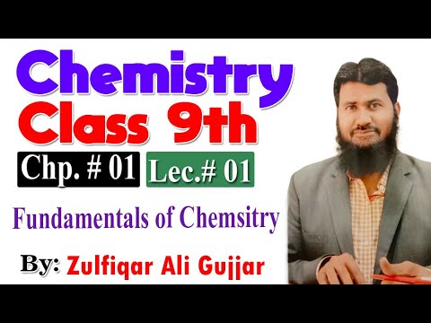 Fundamentals of Chemistry