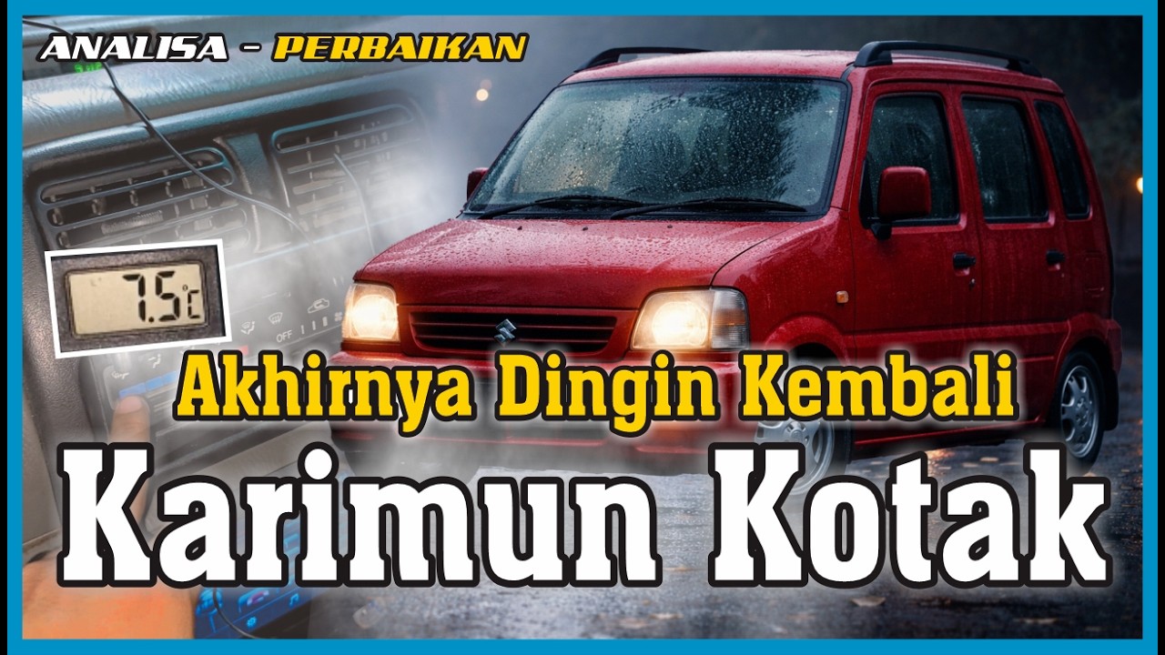 AKHIRNYA KARIMUN KOTAK INI DINGIN KEMBALI | KUPAS TUNTAS PERMASALAHANNYA DAN PERBAIKANNYA