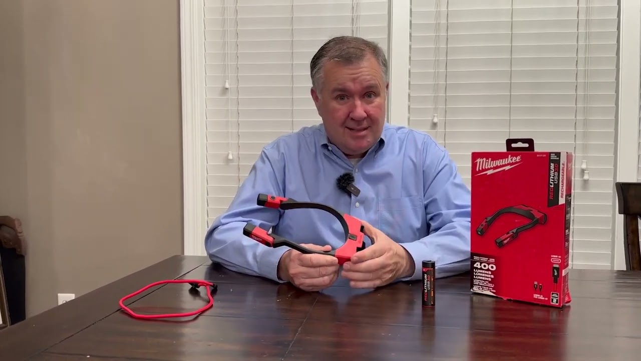 Milwaukee REDLITHIUM USB 400L Neck Light Review: 45% Brighter, Tougher, & Built to Last!