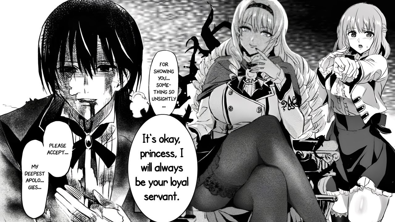 Reincarnated as Tortured Butler, He Melt The Princess Villain Heart to Rewrite Tragic Fate