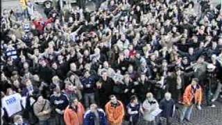 Peter Ijeh Presenteras För Blåvitts Fans 2003