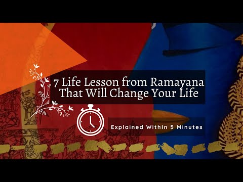 Video: Jaká je morální lekce příběhu Rámajána?