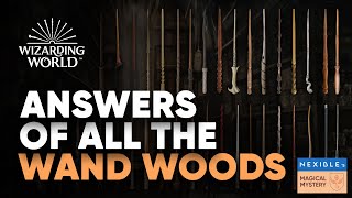 Answers of All 38 Wand Woods || Wizarding World || Hogwarts Legacy - 2022