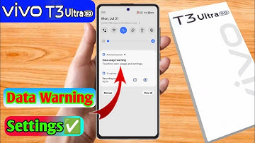 how to off data warning in vivo t3 ultra 5g, vivo t3 ultra 5g data warning problem