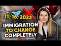 All canadian immigration programs to change in a month