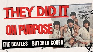 The Story Behind The Beatles Most Controversial Album Cover