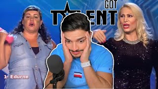 Reacting to the TALENT auditions Part 7