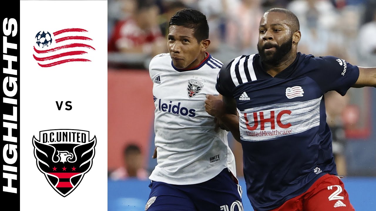 HIGHLIGHTS New England Revolution vs. D.C.
