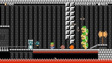 Super Mario Maker - A Link to the Blast