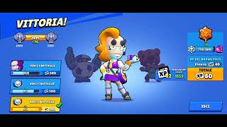 Brawl stars double match win argento3 and stars