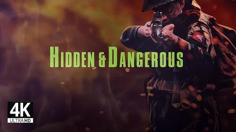 Hidden & Dangerous (1999) | Tactical Shooter | 4K60 | Longplay Full Game Walkthrough No Commentary