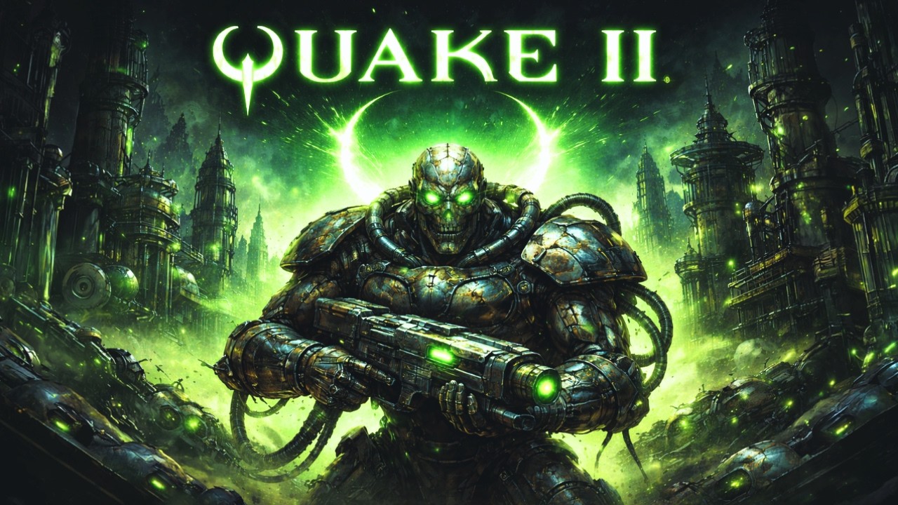 Guarda QUAKE II • 14 Track Heavy Dark Synthwave Tribute (Pixel Wave) su YouTube Guarda QUAKE II • 14 Track Heavy Dark Synthwave Tribute (Pixel Wave) su YouTube