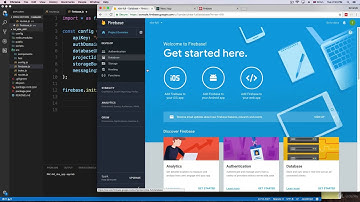 8 1  Setting up Firebase and the Slider