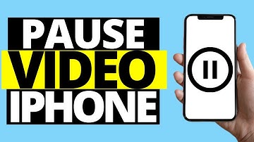 How To Pause Video While Recording On iPhone