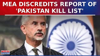 'False & Anti-India Propaganda' MEA Discredits Guardian 'Pakistan Kill List' Report | World News