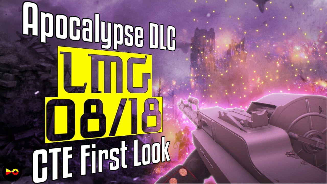 Apocalypse DLC Weapons Early Look - Battlefield 1 CTE-LMG 08/18 First Look (Weapon Review and Guide)