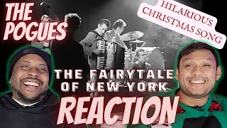 GREAT CHRISTMAS MUSIC! The Pogues - Fairytale Of New York - CHRISTMAS REACTION | Drink and Toke