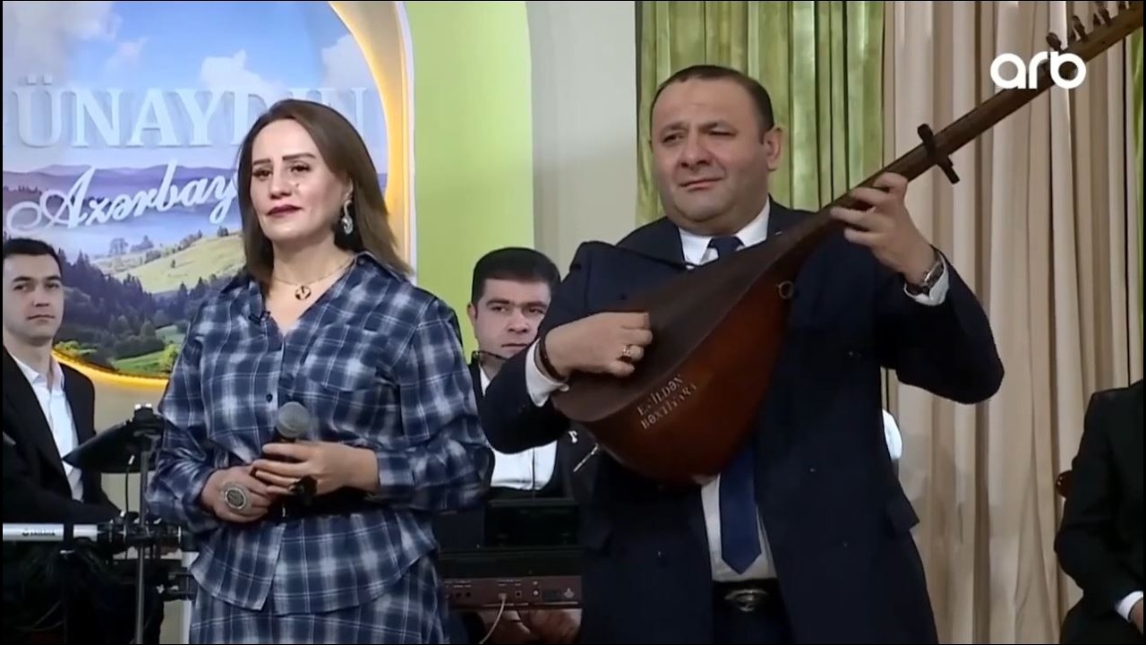Asıq Namiq Fərhadoğlu,Təranə Gədəbəyli,Rəhilə Bəndəliyeva - Möhtəşəm İfa