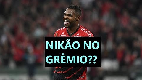 CONHEÇA NIKÃO, POSSÍVEL PRIMEIRO REFORÇO DO GRÊMIO!