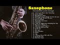 Greatest 20 Romantic Saxophone Love Songs - Best Relaxing Saxophone Songs Ever - Instrumental Music