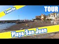 Playa San Juan Tenerife 4K Walking Tour