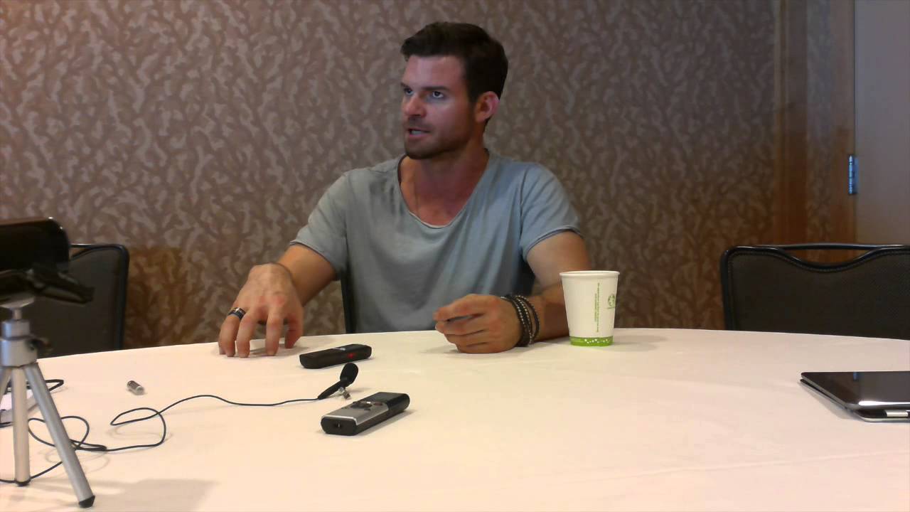Daniel Gillies Talks The Originals at Comic-Con 2015