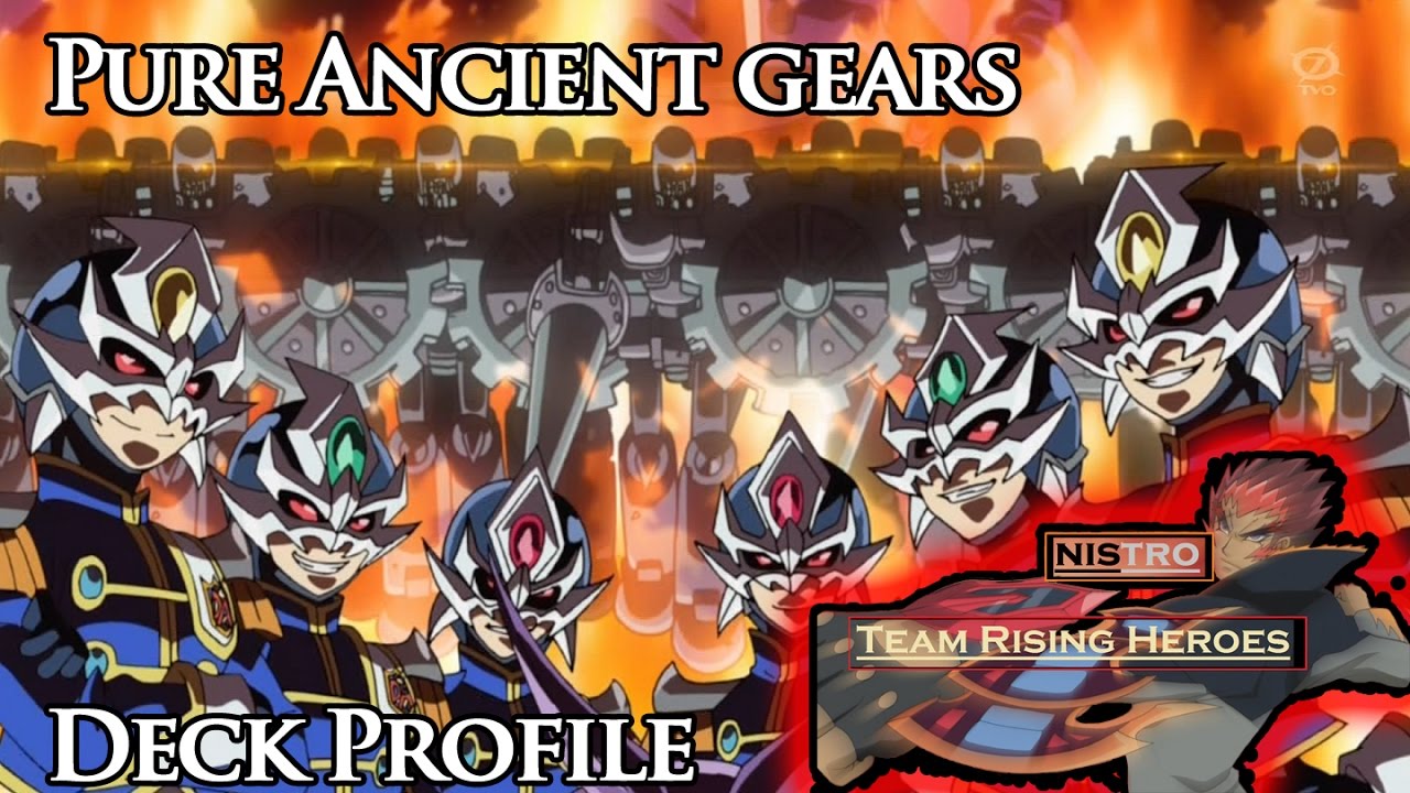 Ancient Gear(Pure)Deck Profile(Decklist in Description) April 2017