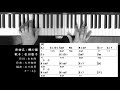 【コード進行 】 櫻の園 (Take 2) 松田聖子 Seiko Matsuda  Chord Progressions ピアノ 耳コピ 弾いてみた
