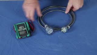 How to test an extension lead