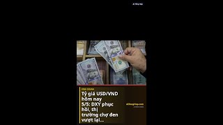 Tỷ giá USD/VND hôm nay 5/5: DXY phục hồi, thị trường chợ đen vượt lại ngưỡng 26.700 đồng