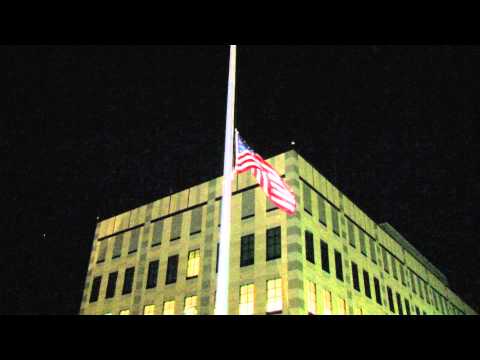 Flag Raising Ceremony