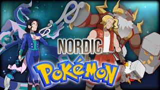 Creating NORDIC Pokémon Teams! The Divine War