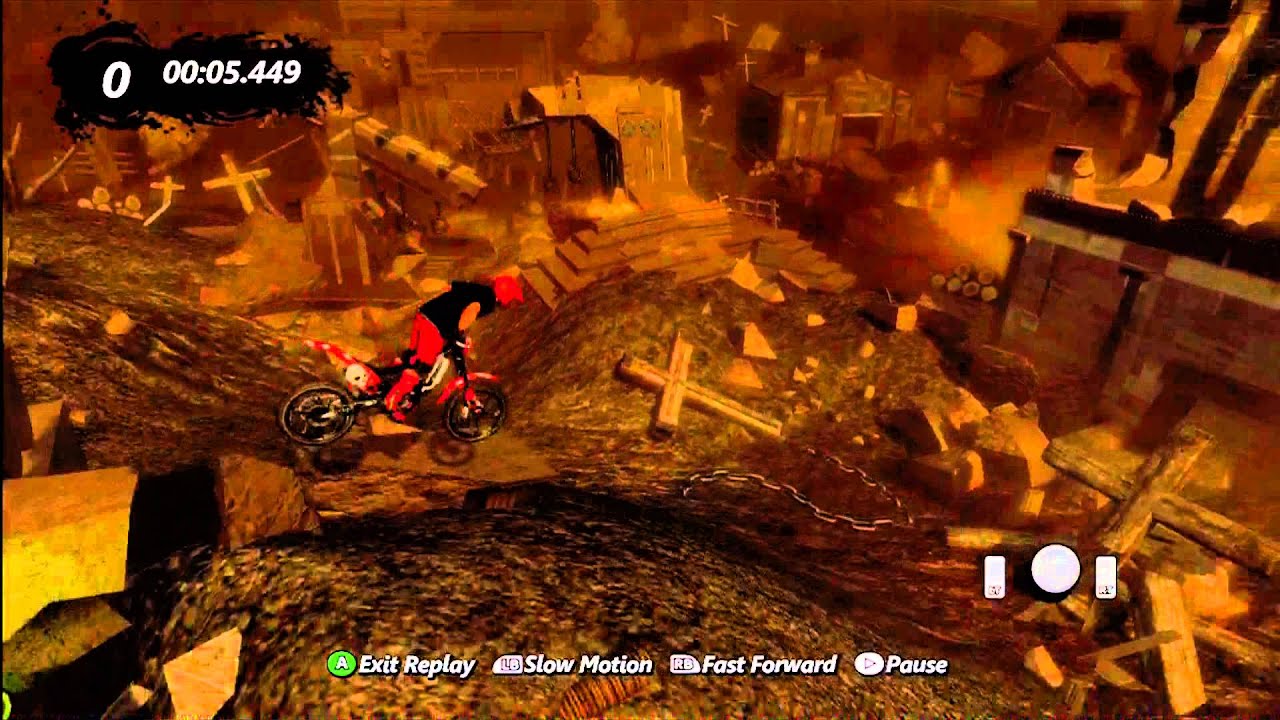 Trials Evolution Custom Track - Damnation (Platinum and #1) - By II ManOnFire II
