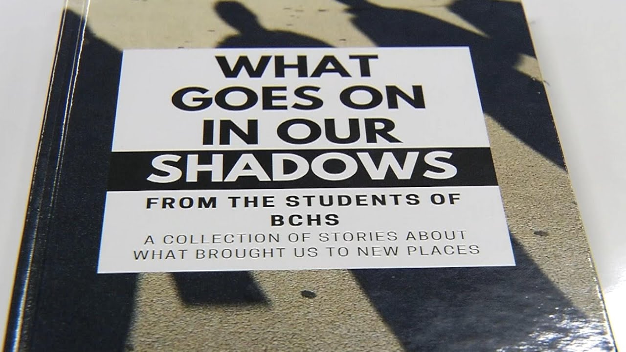 Students at Brooklyn Center High School Turn Class Project into Book